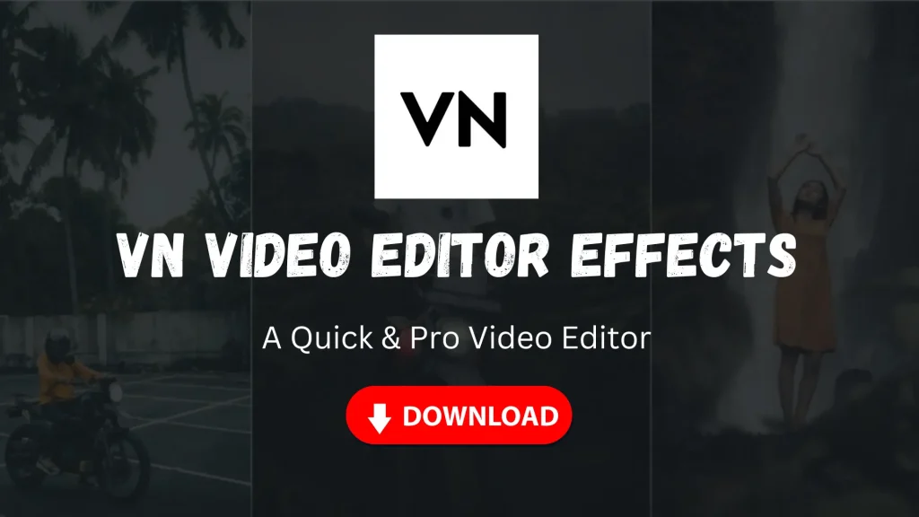 VN Video Editor Effects Banner