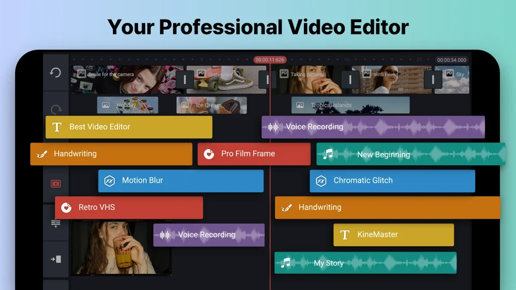 Kinemaster Video Editor